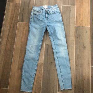 Frame skinny jeans